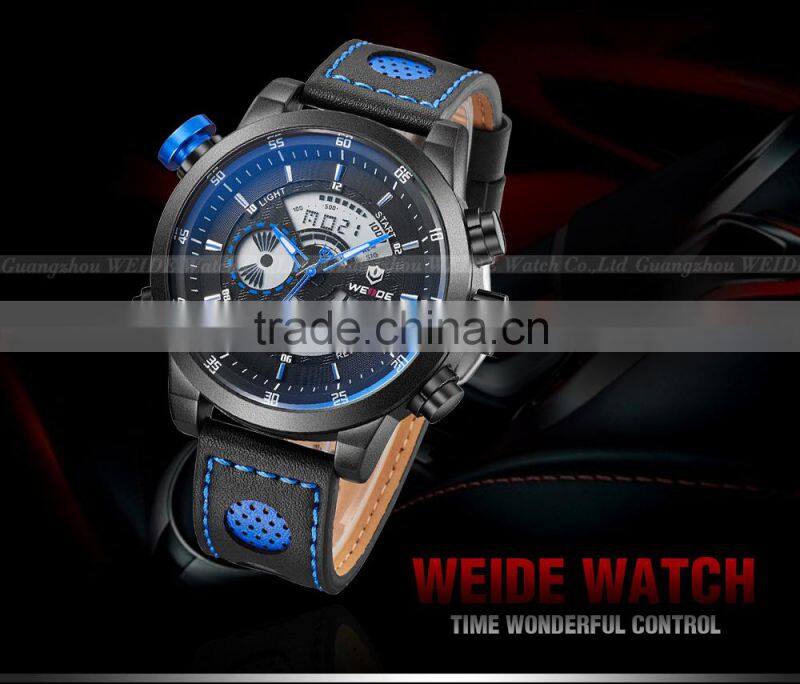 WEIDE orologio men prayer time watch time service international watches