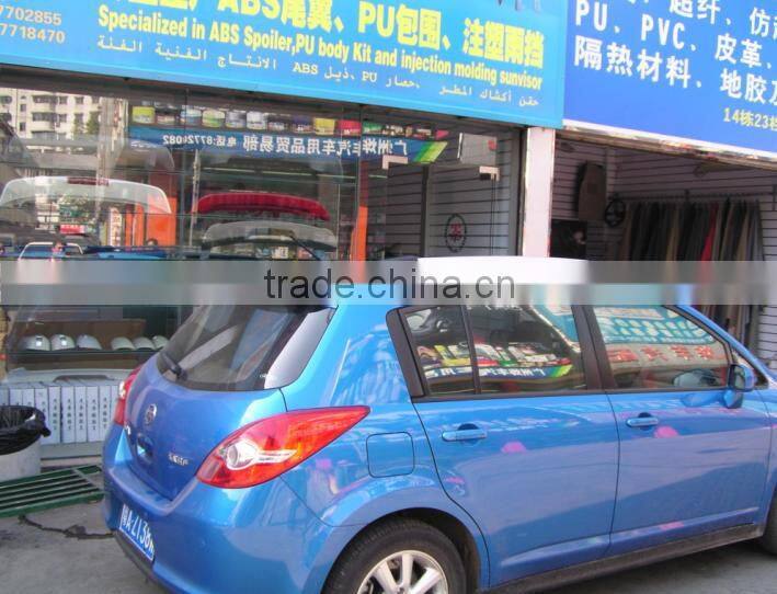 ALUMINUM ROOF RACK FOR TIIDA