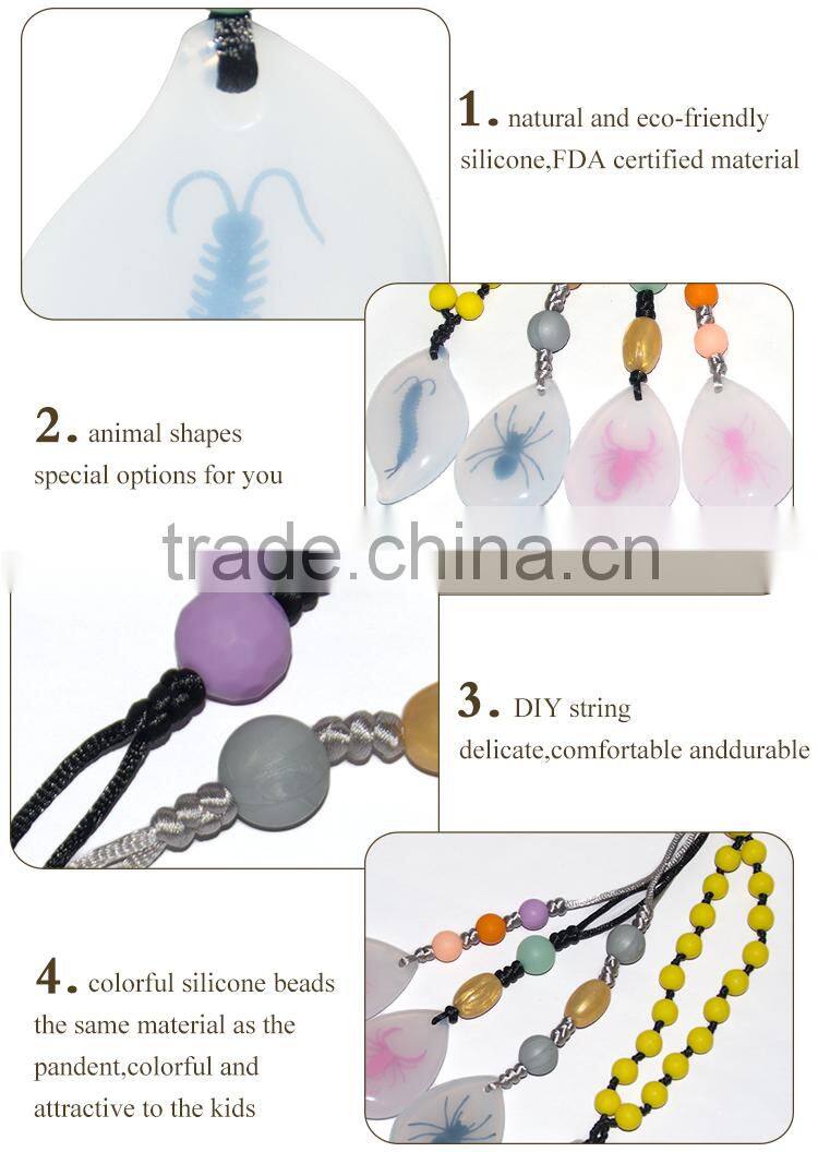 Lovers couples personalized gifts heart fda silicone charms amber pendants