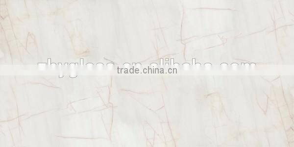 Top Quality Polished Porcelain Tile White Alabaster Stone Marble