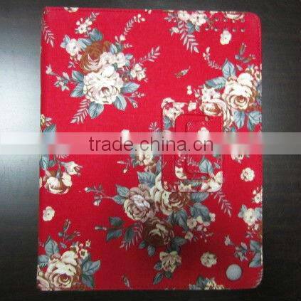 Flip Drawing PU Leather Stand Case for iPad