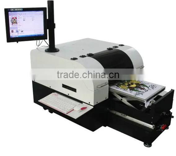 Hot-slaes 8 colors cheap uv flatbed printer