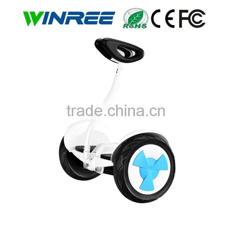 2016 popular 2 wheel stand up speedway electric scooter for adult