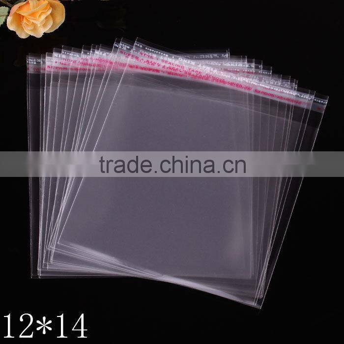 Opp plastic bag with card head