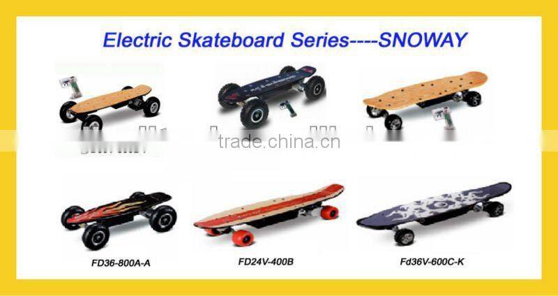 2012 electric skateboard 800w