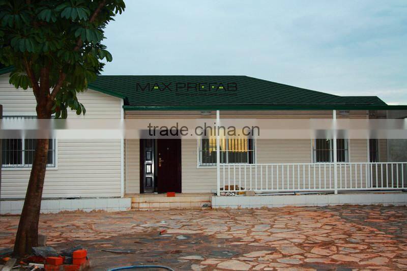 Light Steel Structure PVC Prefabricated House price for sale