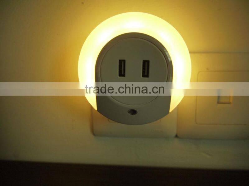 Intelligent Light USB Light-controlled Night Lamp Sensor Induction Lamp PIR Sensor LED Light
