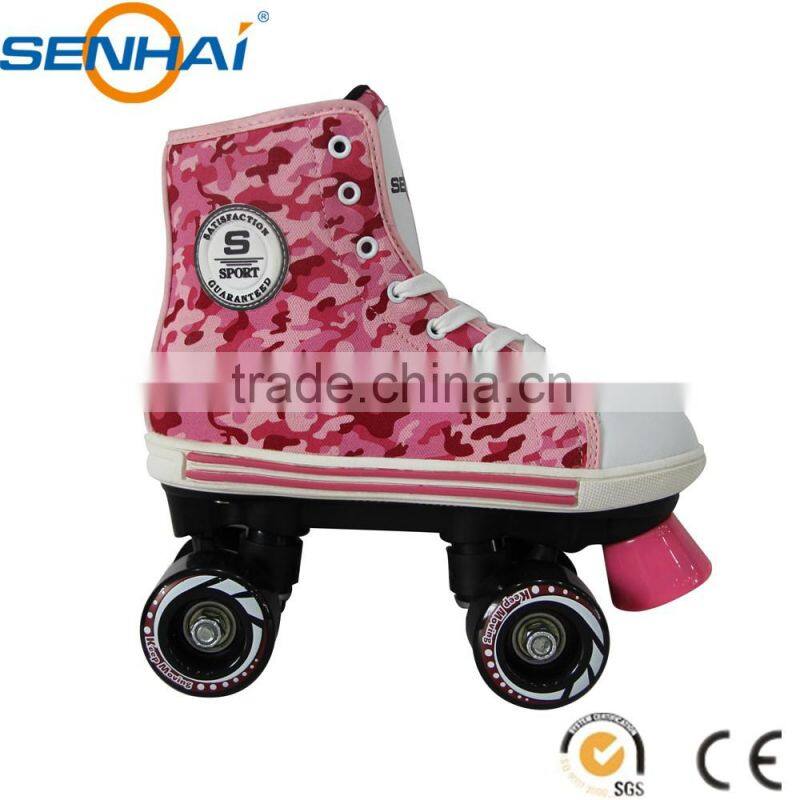 Skating Shoes Roller Skate Wheels Four Wheel Roller Skate Shoes