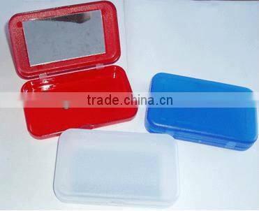 Small Plastic Box with mirror