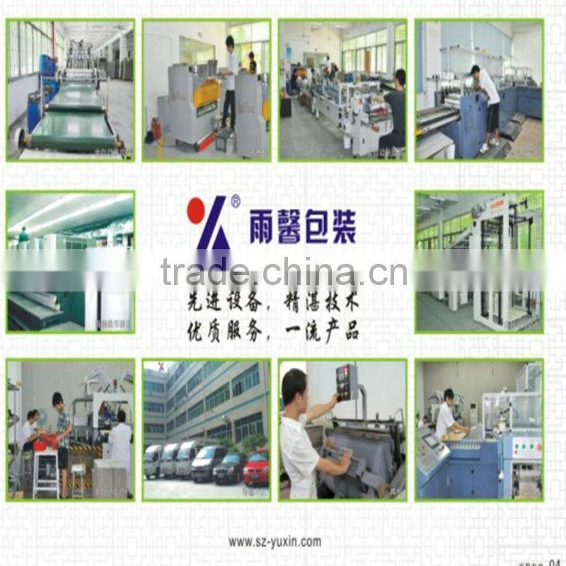 High quality customized package headphone paper box