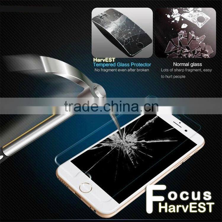 New arrivial 2015 Hot Sell explosion-proof premium screen protector glass tempered glass For mobile phone For iPhone 6S plus