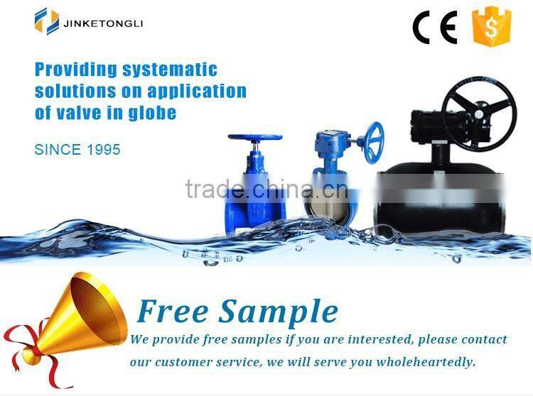 We provide free samples high quality full size Double Flange Gate Valve DN65