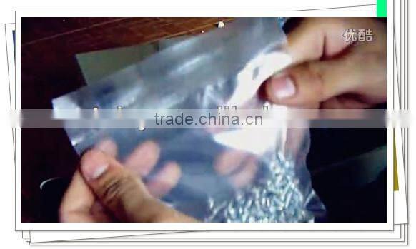 good price plastic bag sealing machine for daily chemical, oil