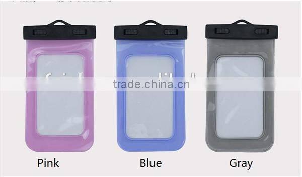 Popular hot-sale mobile phone plastic waterproof bag