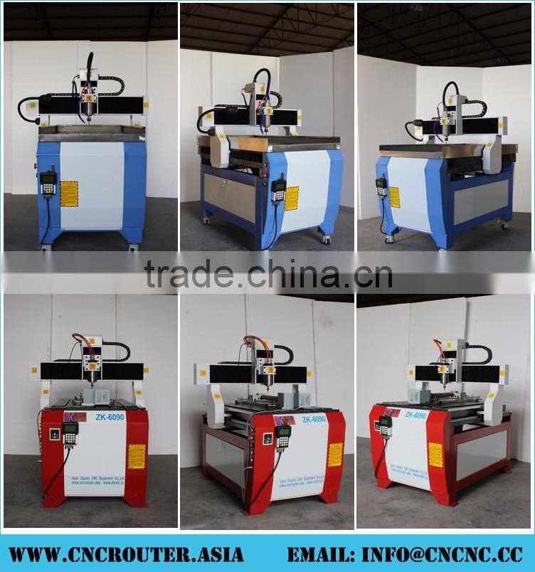 Stone Metal Wood Arcylic Aluminum Composite Panel Engraving And Cutting Machine CNC Router 600*900*200mm (XYZ) With DSP Control