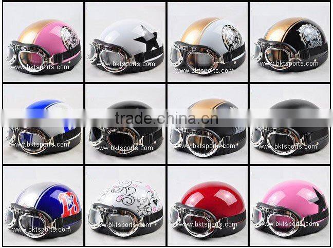 DOT CE motorcycle Harley helmet