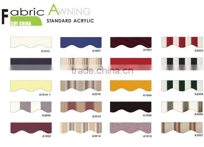 Manual Non-Cassette Awnings