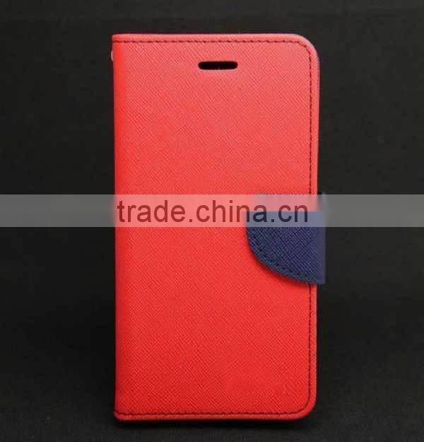 PU leather cover for Sony Xperia,stand TPU case for Sony Xperia