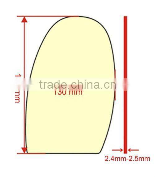 EUR Model Rubber Shoe Sole for High Shoe Making