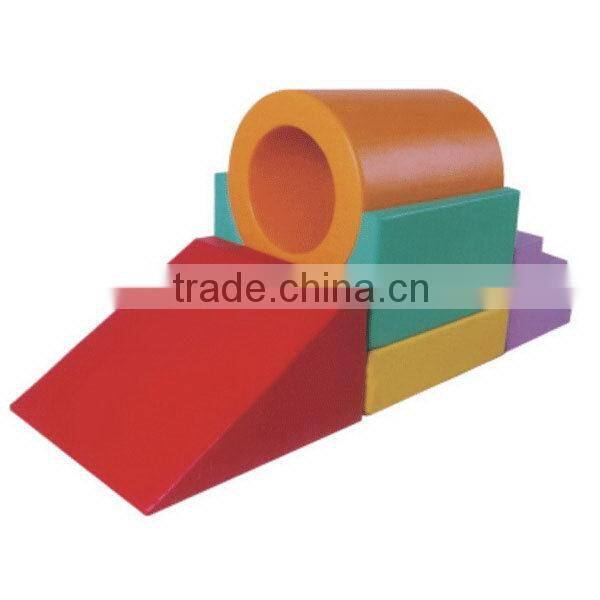 High quality latest children soft play sponge playground