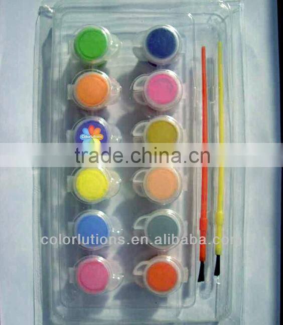 water color paint for children to draw Acrylic paint for promotion