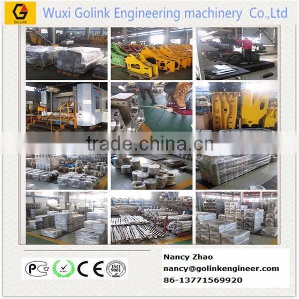 hydraulic breaker chisel/rock breaker chisel for excavator