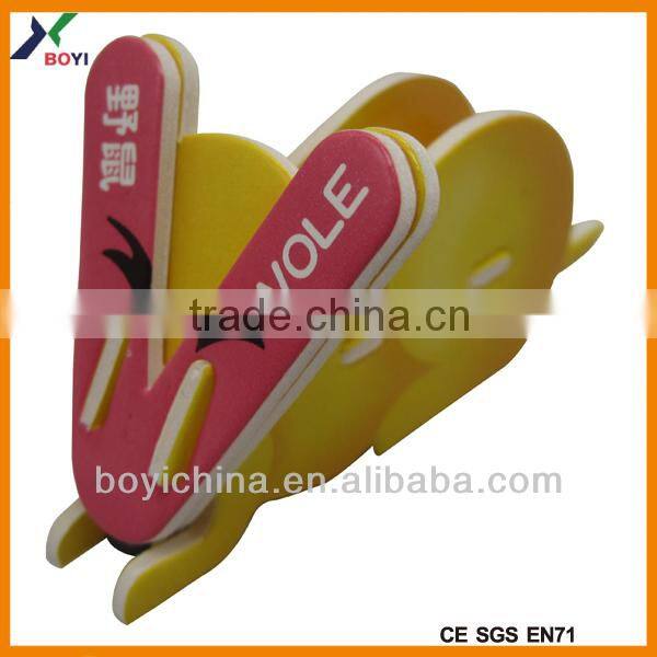 2014 Hotsale Hippopotamus 3d Puzzle, DIY Animal Toy Intelligent Development For Children