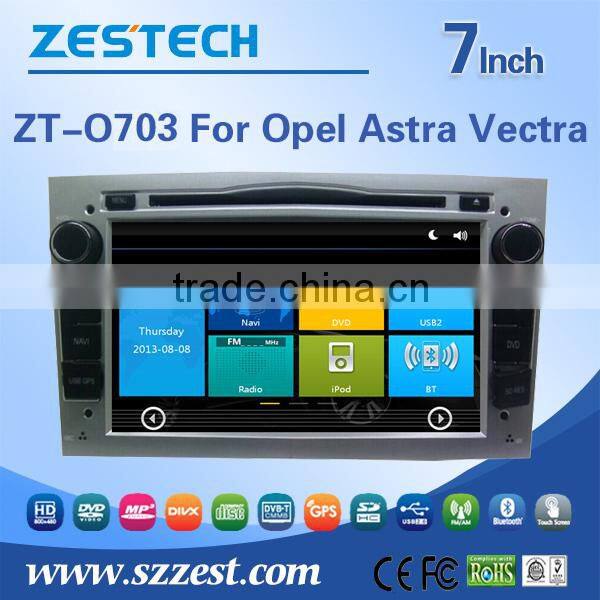 touch screen car dvd car gps For Opel Astra Vectra radios audio player support SWC/Phone book/Analog TV/digital TV