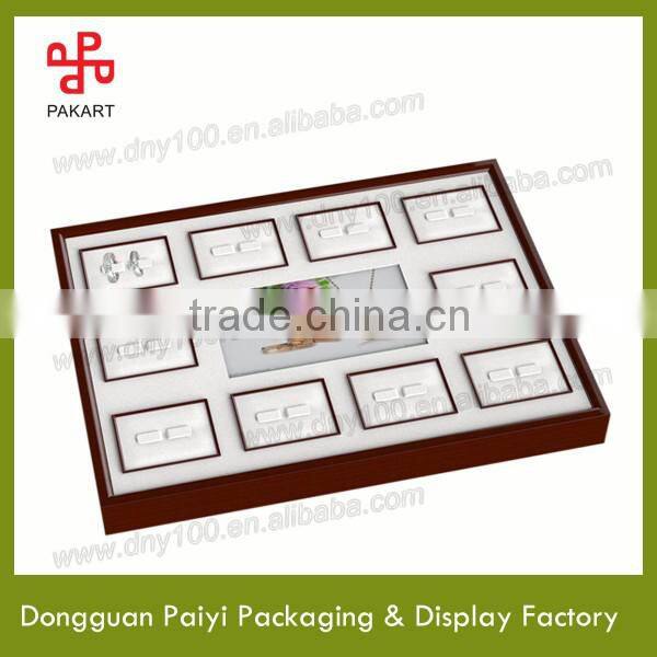 Commercial jewelry display stand for rings