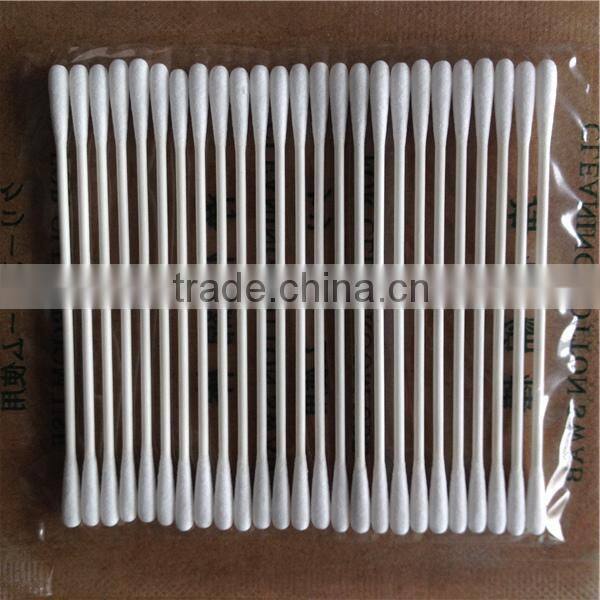 cleanroom use lint free liquid filled cotton swab CS15-002