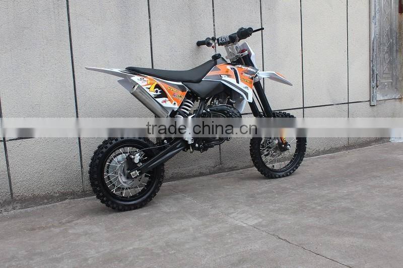 50cc/65cc 2 stroke Gas Powered Mini Kids Pit Bike For kids