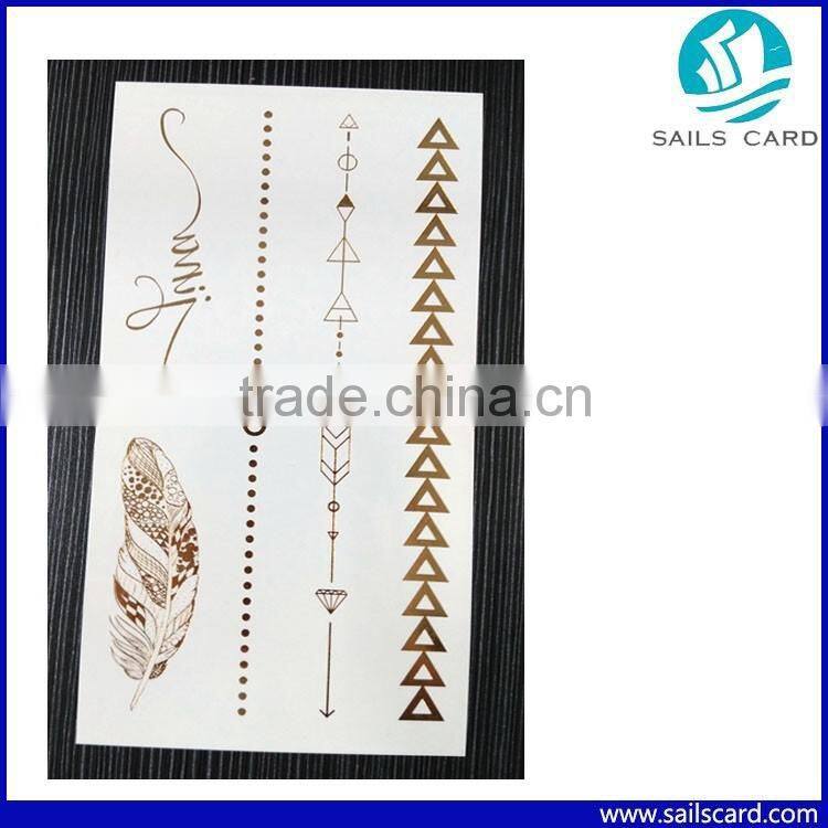 Wholesale temporary henna Tattoo Sticker off for Hand