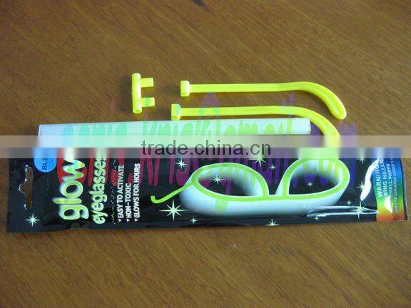 Glow eye glasses luminous glasses
