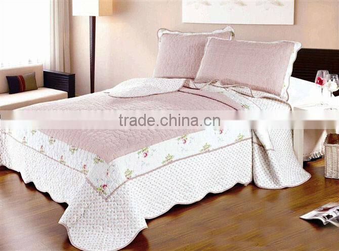 Custom quilting fabric cotton print