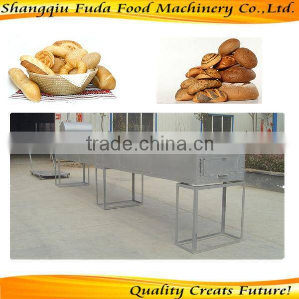 Stainless Steel Small Industrial Bread Baking Tunnel Oven For Sale