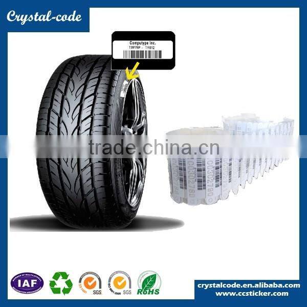 Custom various label for car tire,car tire label,tire label