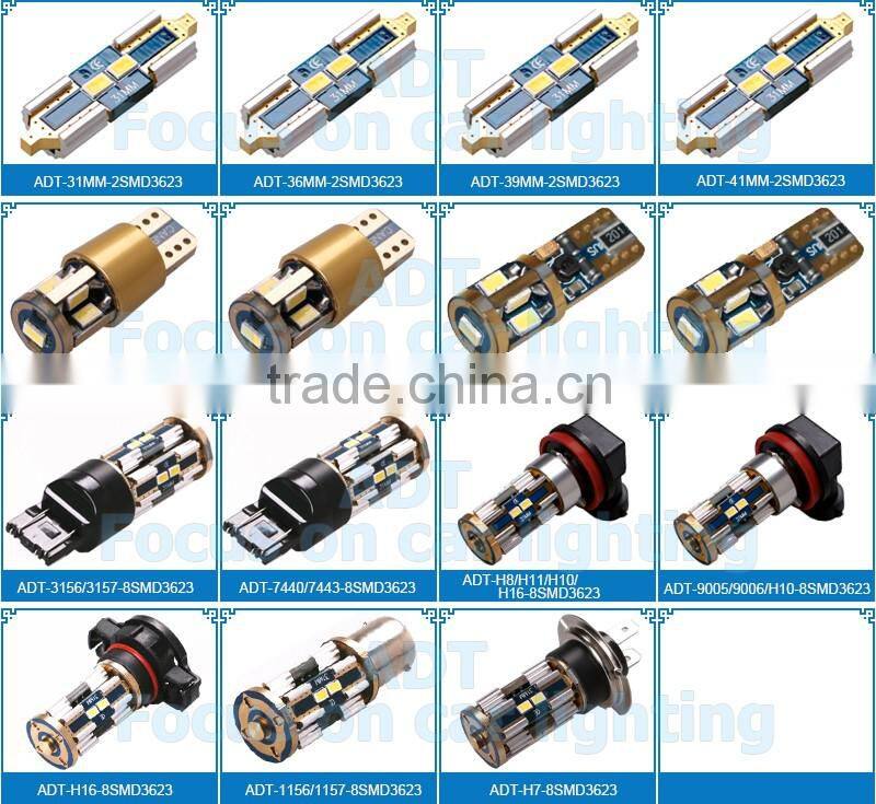 Factory wholesale canbus non-pollarity H8/H11/H9/H10/H16/5202 car bulb led h11