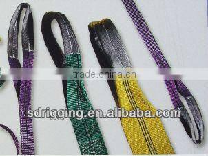 8T 240MM Duplex Lifting Flat Webbing Sling Manufacturer