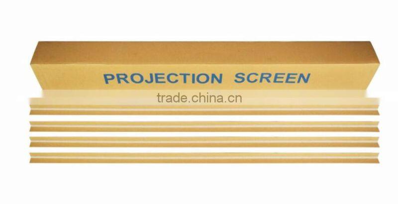 Matt White Portable Tripod Projector Screen front projection screen black and white screen S60' V200" H150"