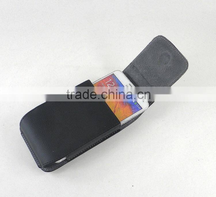 factory Supply the Most Popular Top Quality For universal belt Clip leather Phone Case