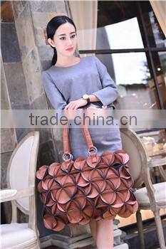 Big size elegant handbags shoulder bag for ladies