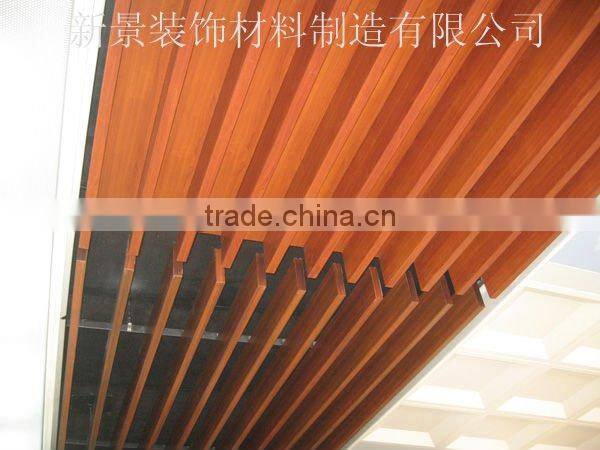 square tube screen ceiling