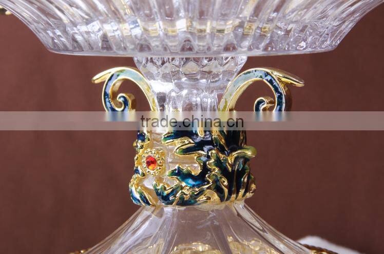 High Quality Crystal Fruit Bowl