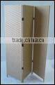 6 strands of twine, pick two pressure two lawmakers, double-sided woven screen, natural color, with adjustable shackles