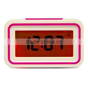 New Design LCD clock& Digital table clock&alarm clock&weather station clock&calendar clock