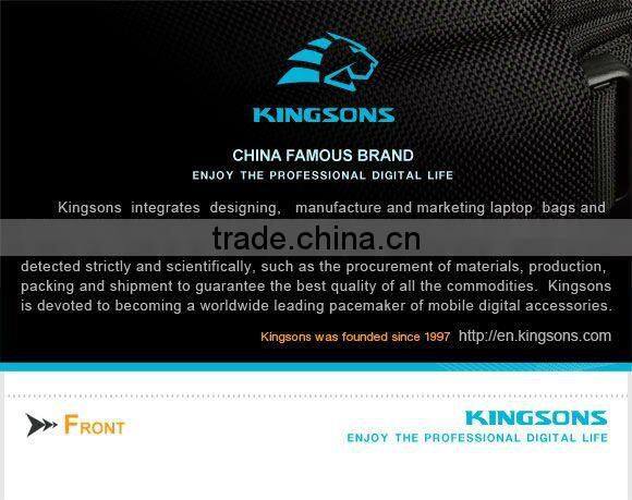 2014 newest fashion and new style 14.1" briefcase k8332W