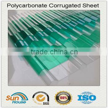 1mm corrugated roofing sheets transparent SGS Quality Standard
