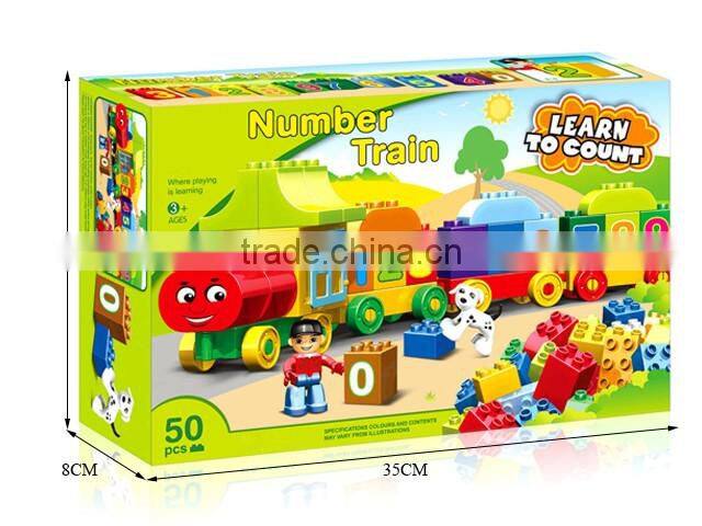 Big Size 50PCS Educational Environmental Building Toy Assemblage Block Kids Blocks Toys