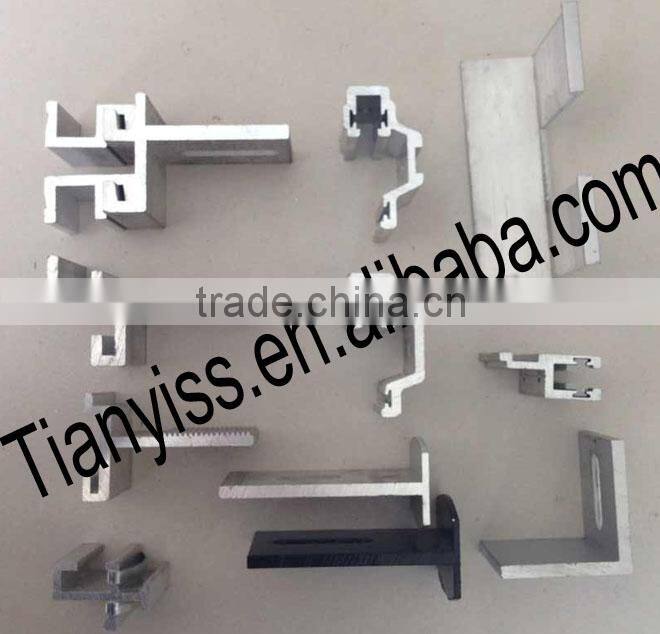 glass shelf clamp for precision welding