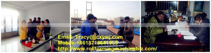 JCX-hydraulic cutter roofing panle roll forming machinery